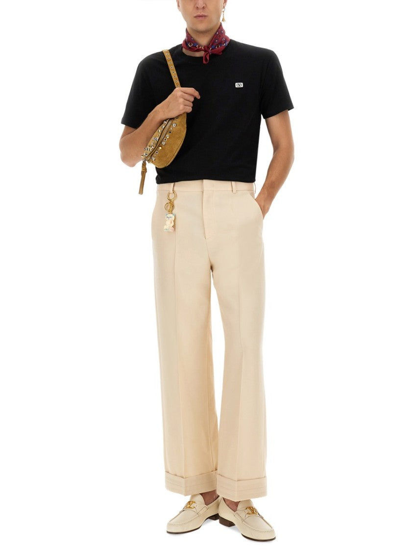 Valentino T-Shirt With Signature Vlogo