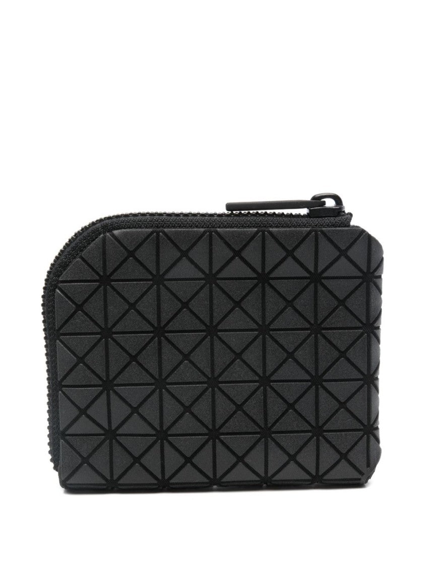 Bao Bao Issey Miyake Black Geometric Triangular Zip Wallet