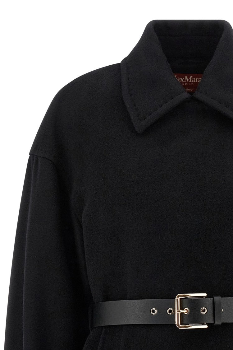 Max Mara Pausa Short Coat With Tailored Fit