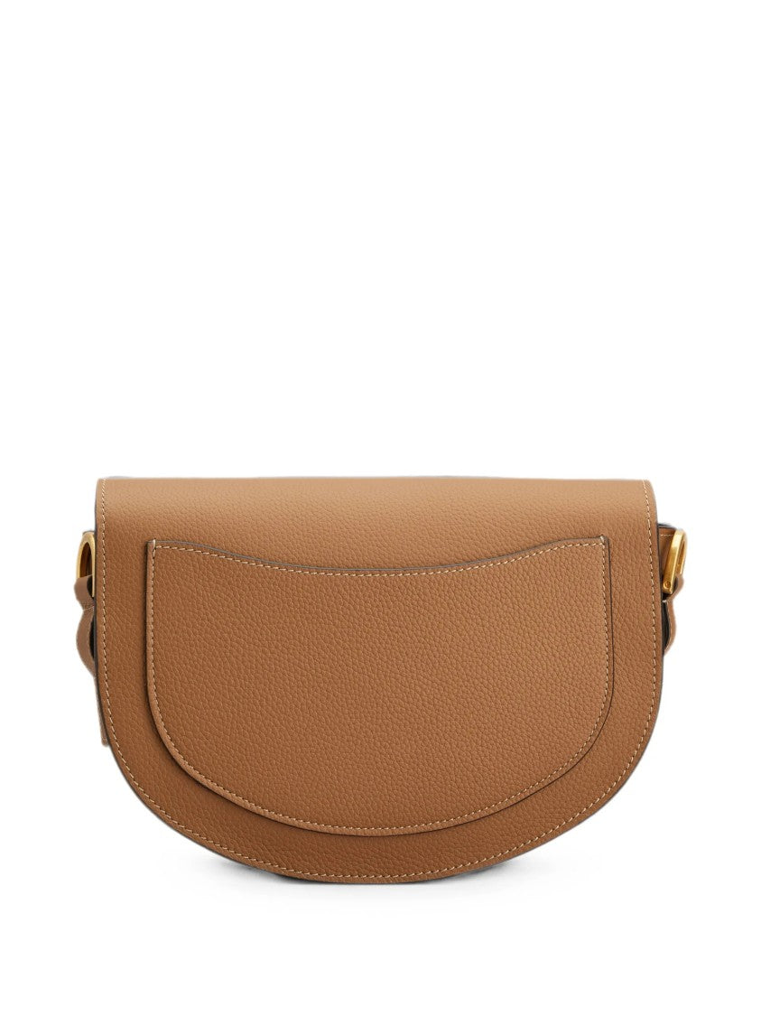 Tod's Mini Crossbody Bag With Rounded Silhouette And Gold-Tone Hardware