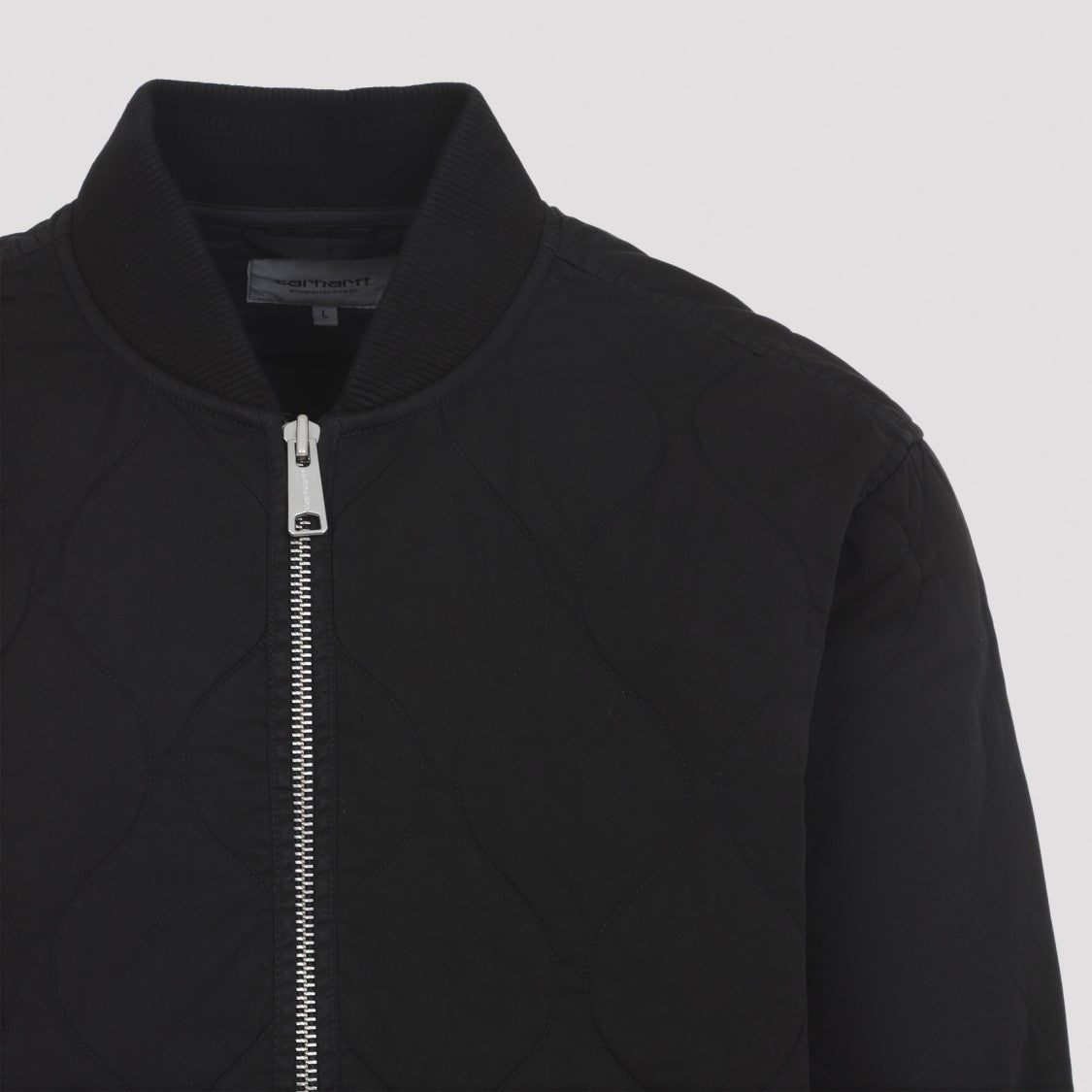 Carhartt Wip Kylan Liner Black Cotton Jacket