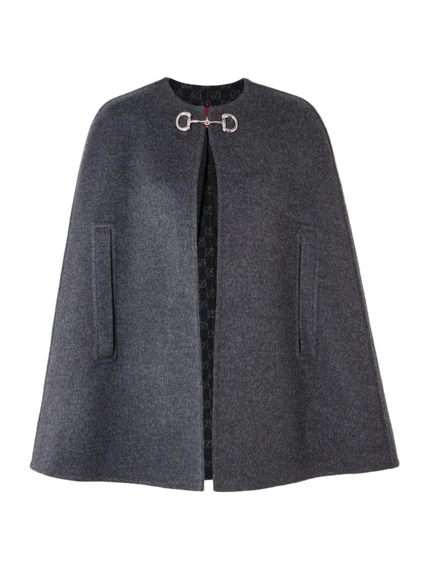 Gucci Caban Gg Double Coat