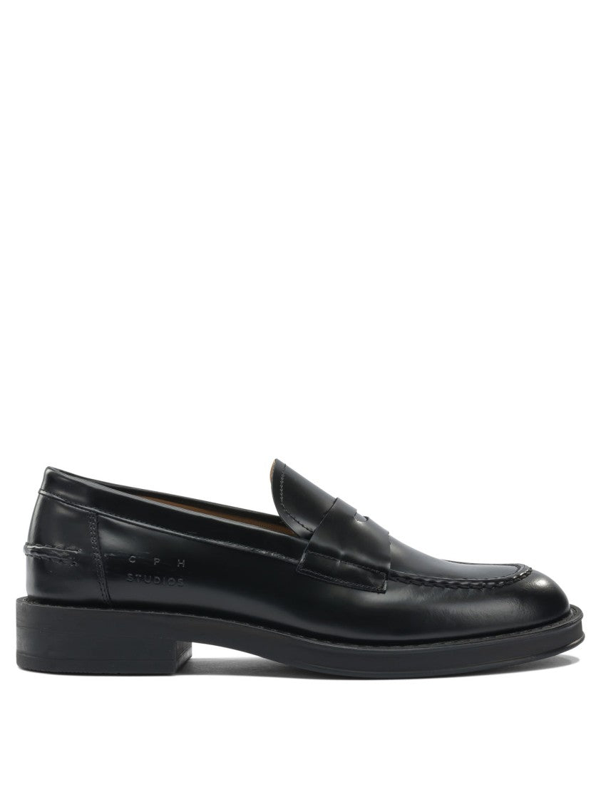 Copenhagen Polished Leather Loafers