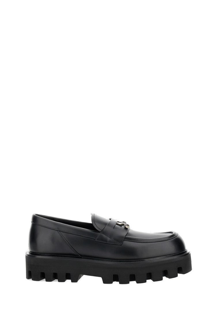 Alexander Mcqueen Calf Leather Loafers
