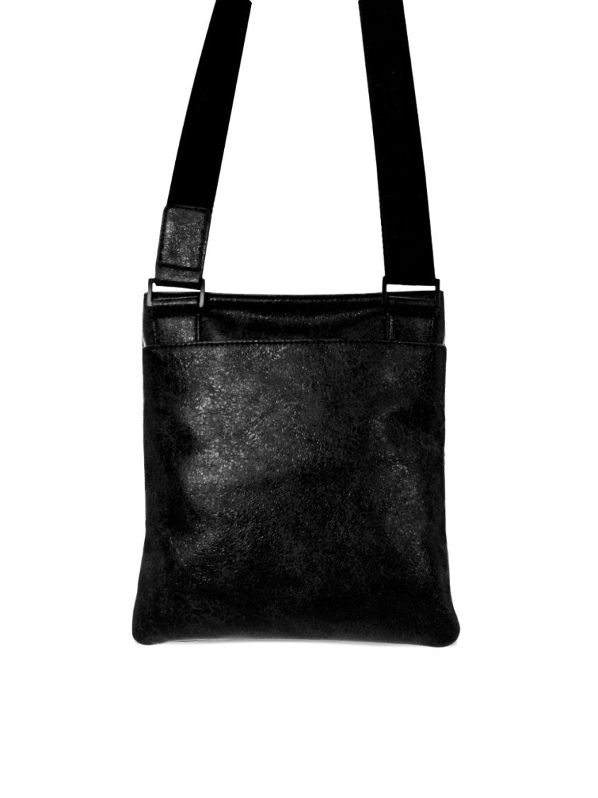 Just Cavalli Leather Shoulder Bag