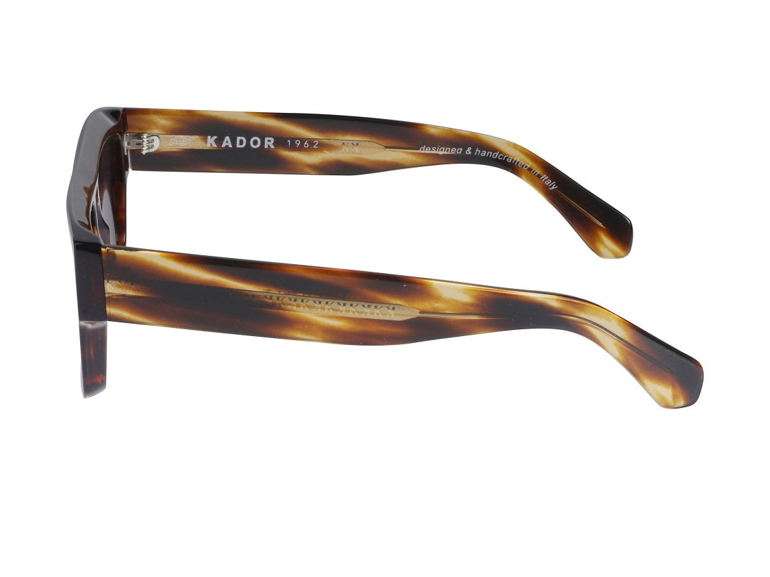 Kador Tortoiseshell Bandit 2 Oversized Square Sunglasses