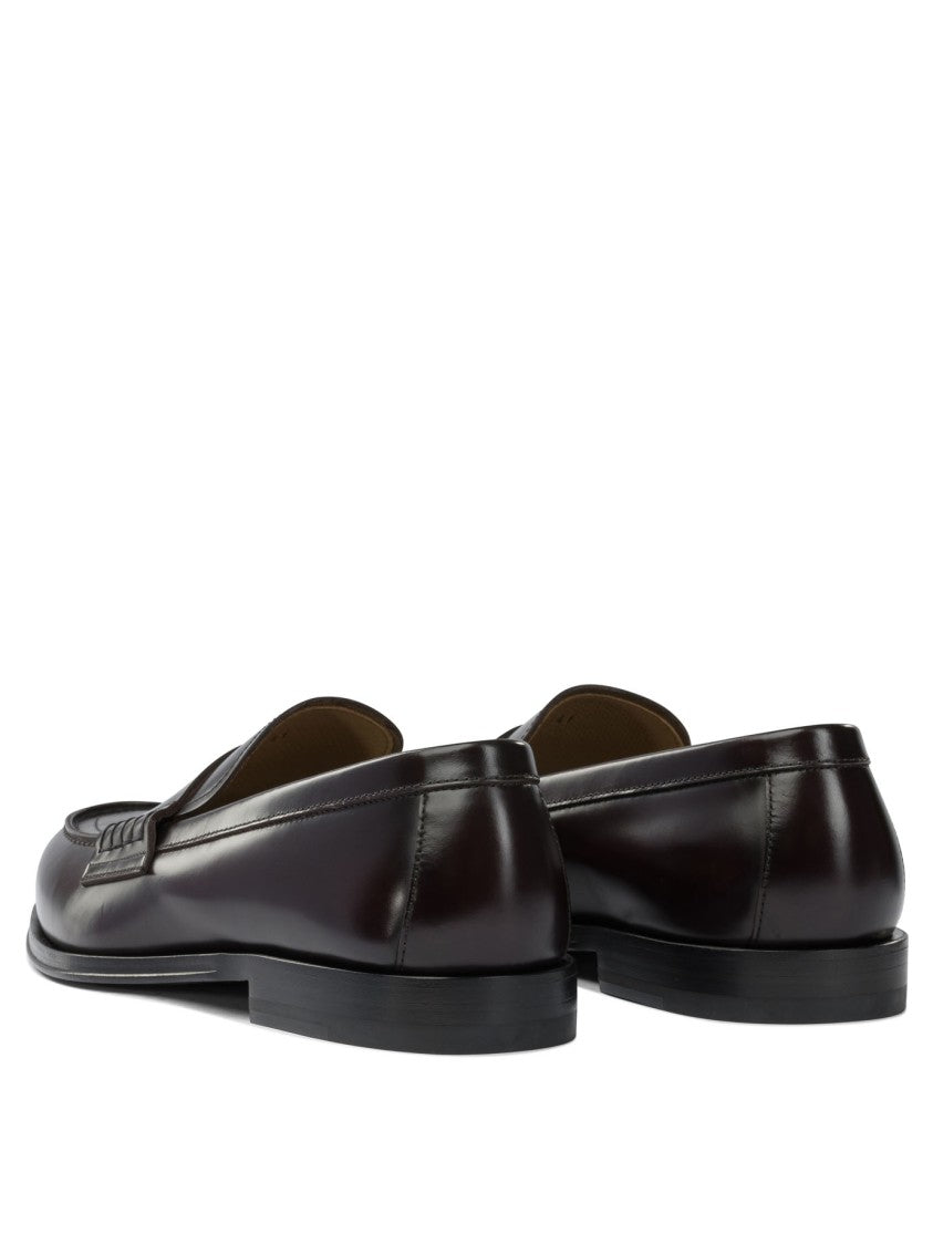 Henderson Baracco Glossy Leather Loafers