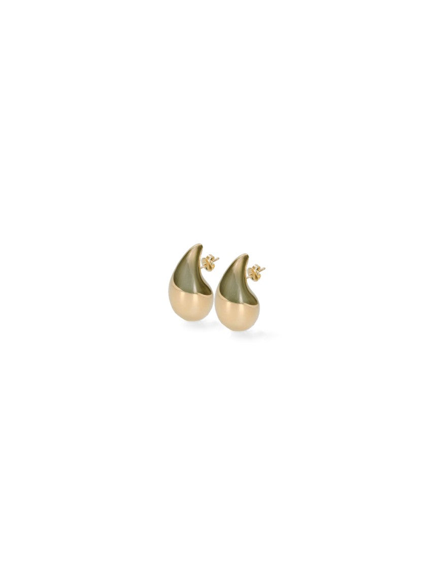 Bottega Veneta Small "Drop" Earrings – Gold