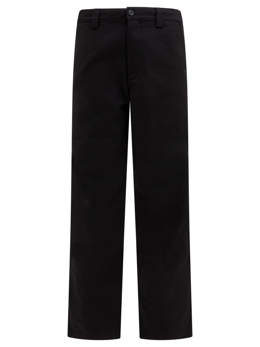 Gr10k Relaxed Fit Trousers With Mid-Rise Waist