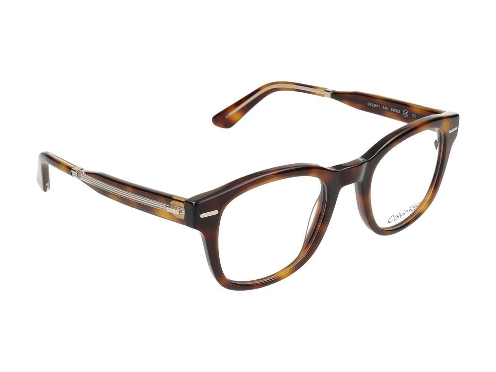 Calvin Klein Eyeglasses Calvin Klein Ck23511 240 Havana 49/21/140