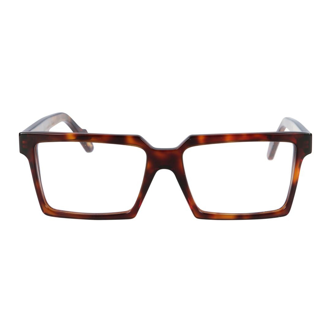 Kador Pierre Bold Oversized Square Tortoiseshell Kador Eyeglasses