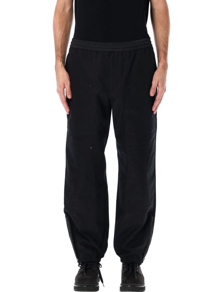 Moncler Embroidered Logo Jogging Trousers