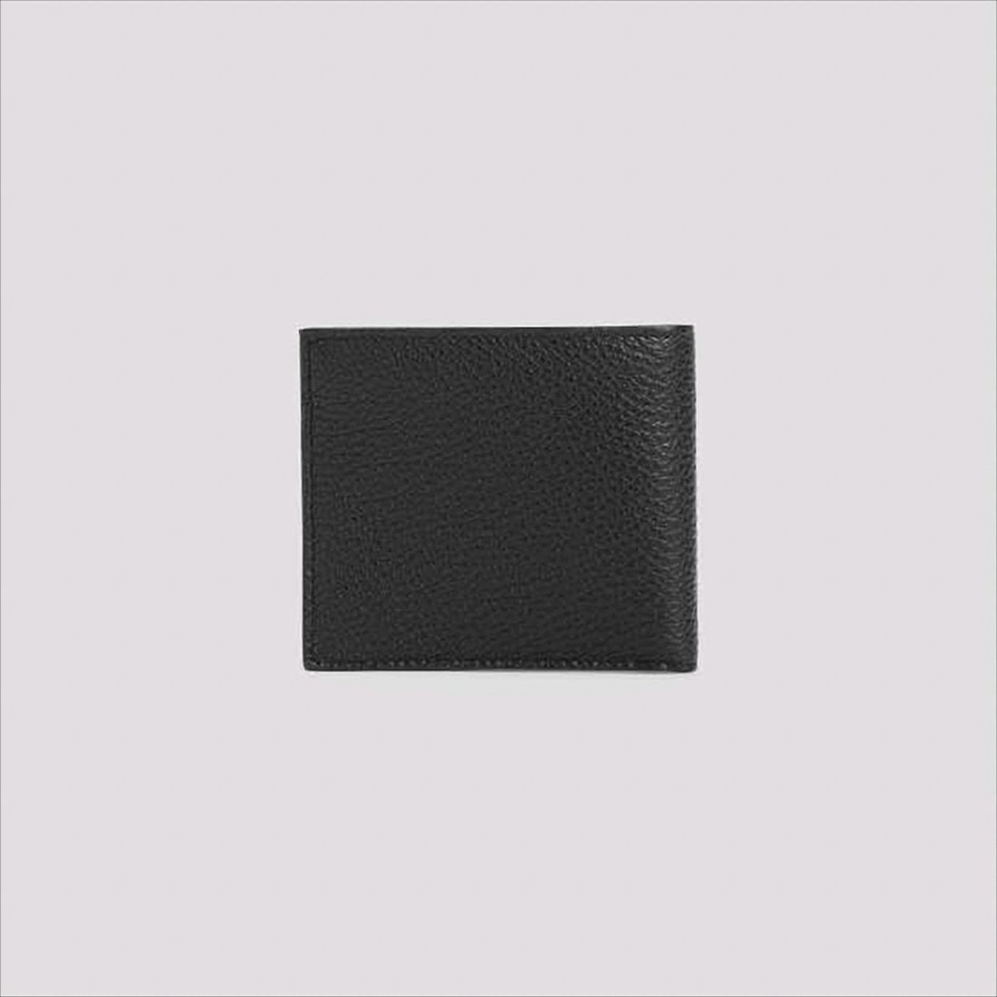 Prada Textured Calf Leather Bifold Wallet