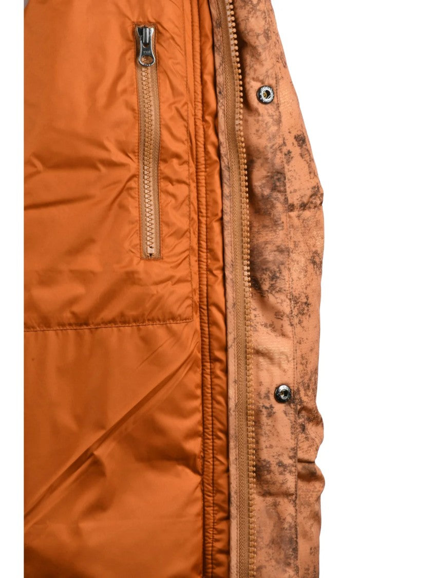 66 North Orange Dyngia Quilted Polyester Down Jacket