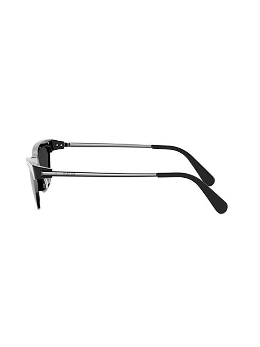 Dior Dmoon B1i Narrow Rectangular Sunglasses