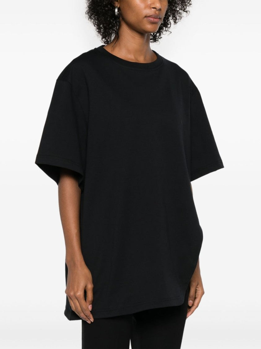 The Attico Oversized Lightweight Cotton Jersey T-Shirt