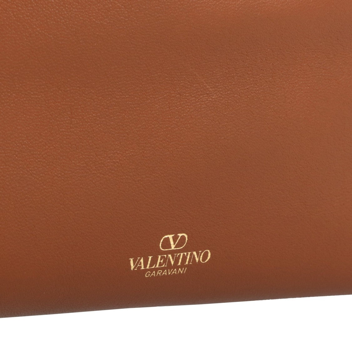 Valentino Vlogo Pouf Sheepskin Puff Bag