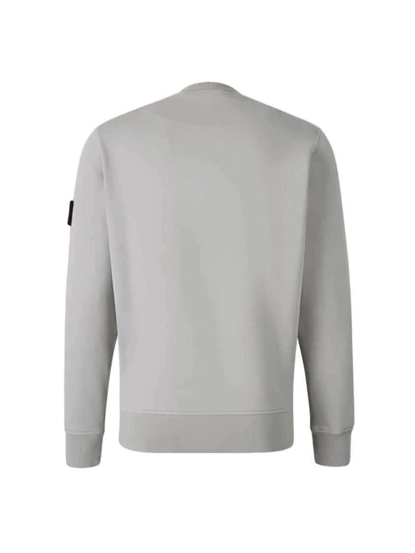 Stone Island Long-Sleeve Crewneck Sweatshirt
