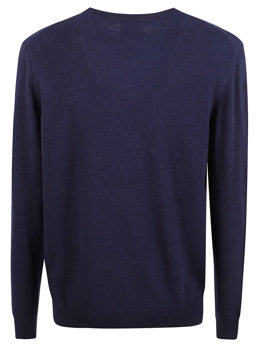 Woolrich Classic Crew Neck Sweater In Soft Wool
