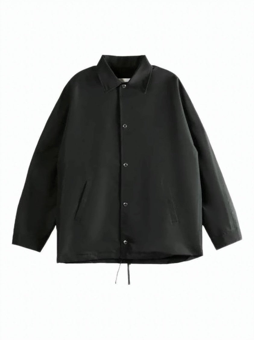 Givenchy Straight-Cut Black Jacket