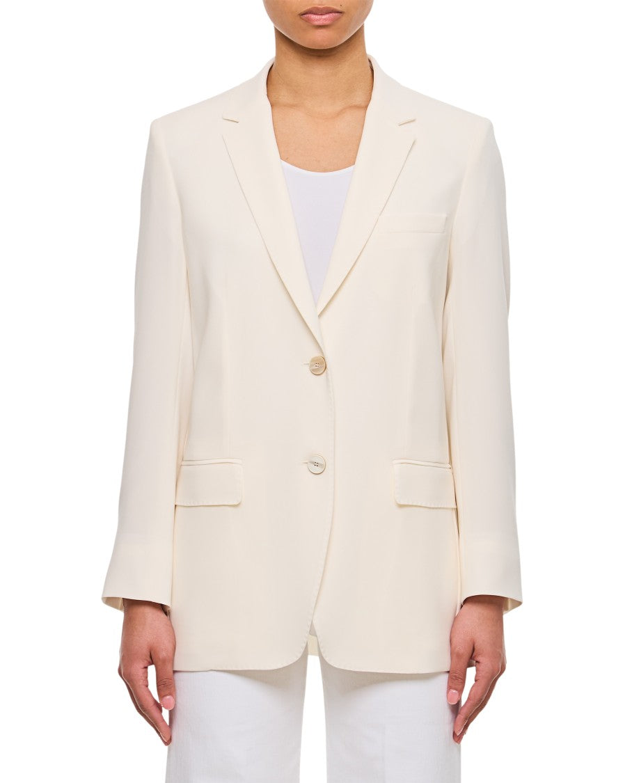 Alberto Biani Tailored Beige Jacket