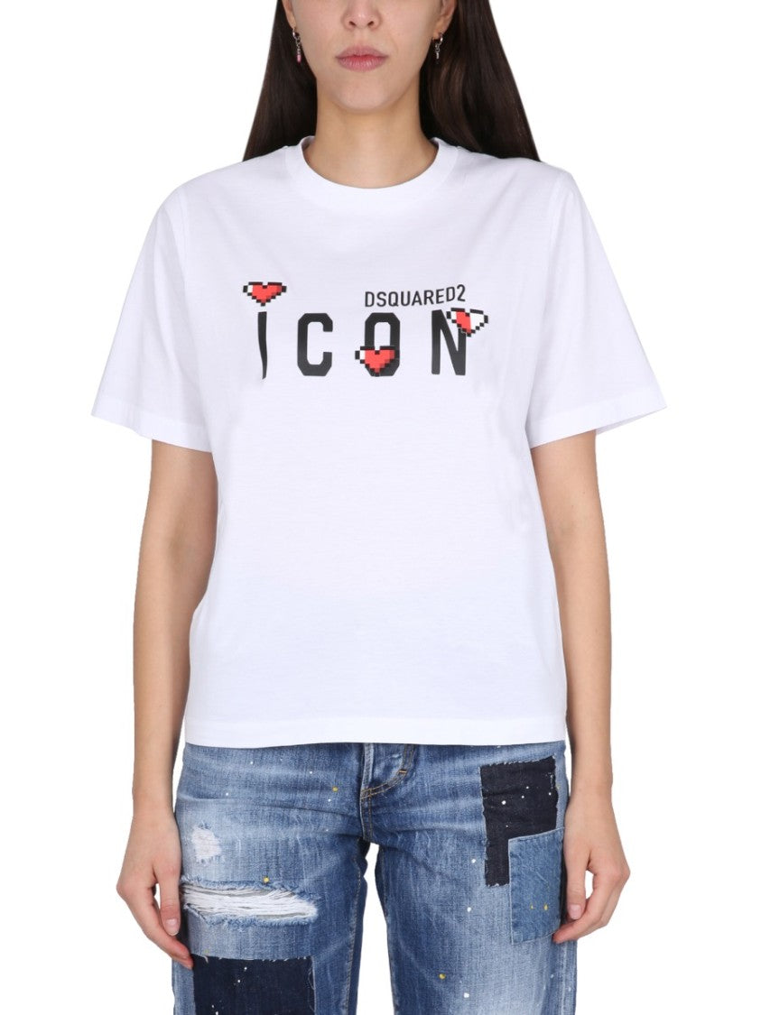 Dsquared2 Icon Game Lover T-Shirt
