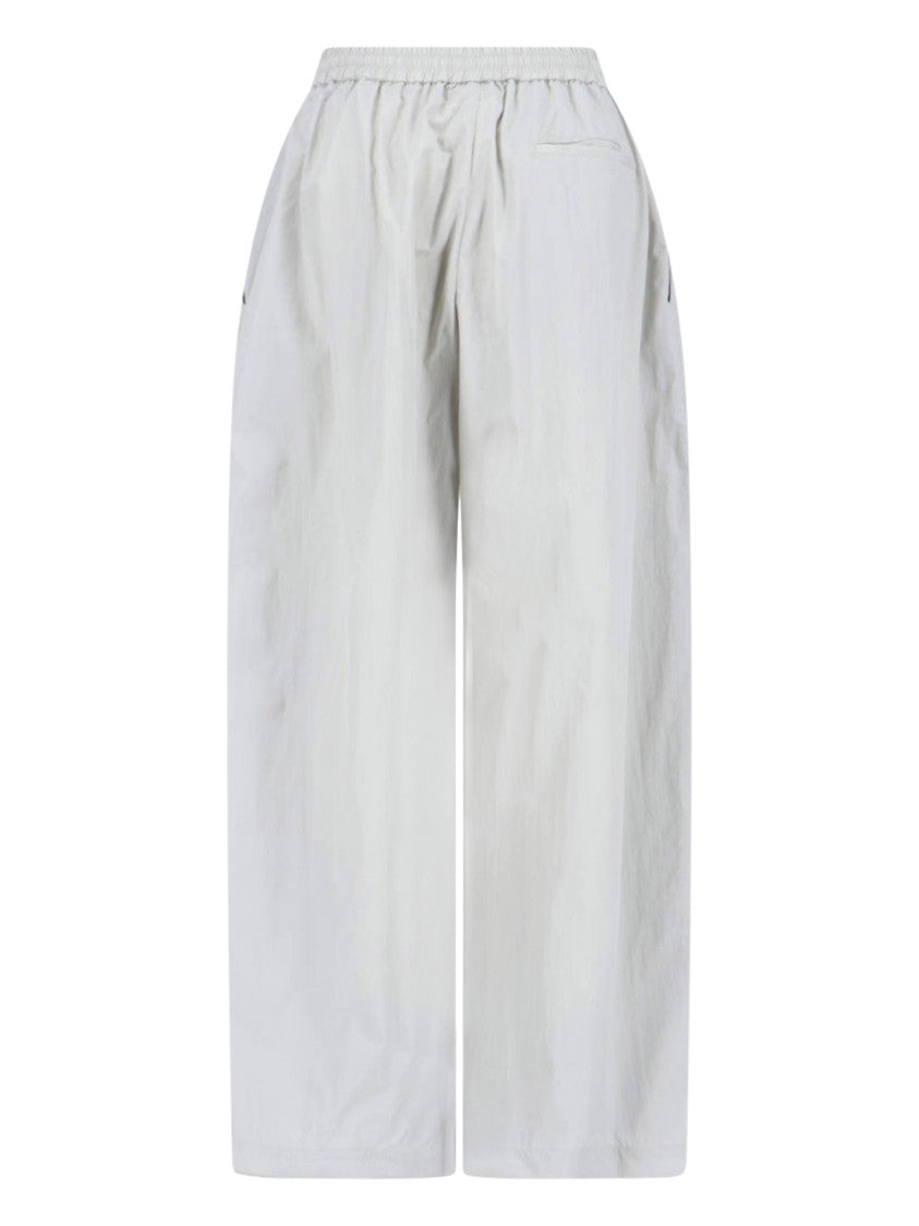 Mm6 By Maison Margiela Grey Sport Trousers