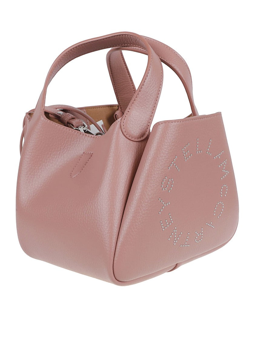 Stella Mccartney Triangular-Shaped Pebbled Texture Bag