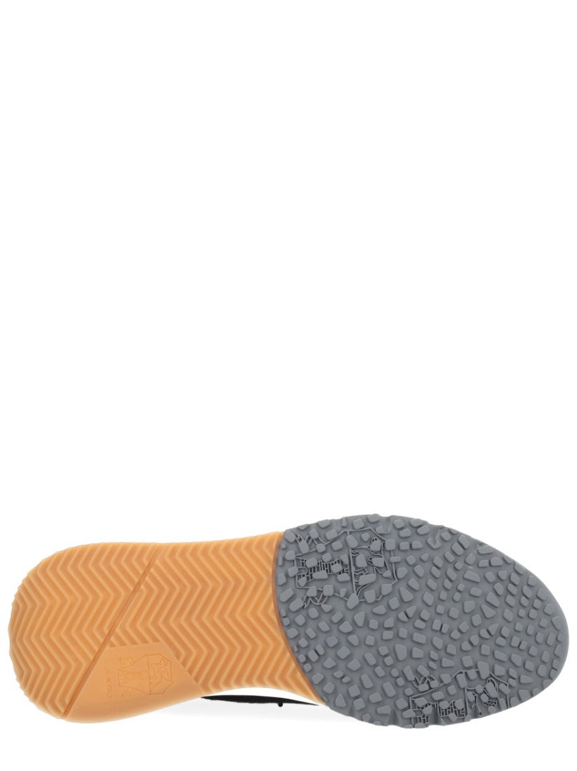 Brunello Cucinelli Knitted Upper Sneaker With Streamlined Silhouette