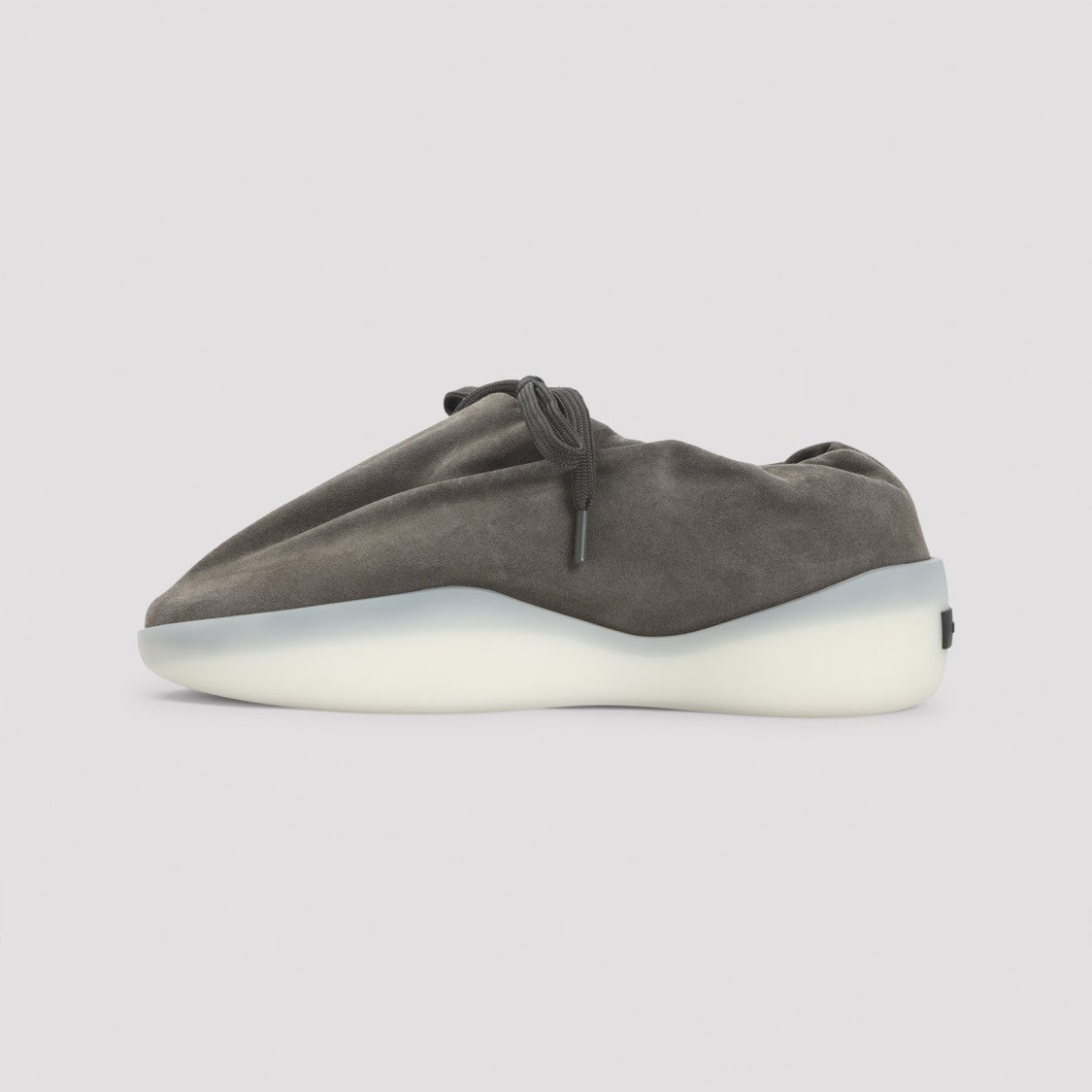Fear Of God Tented Moc Grey Suede Leather Sneakers