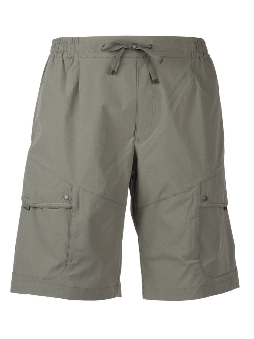 Parajumpers Green Morar Casual Shorts