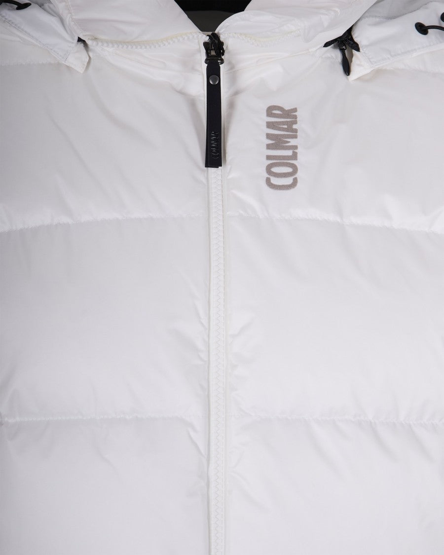 Colmar Sci Shiny Nylon Puffer Coat