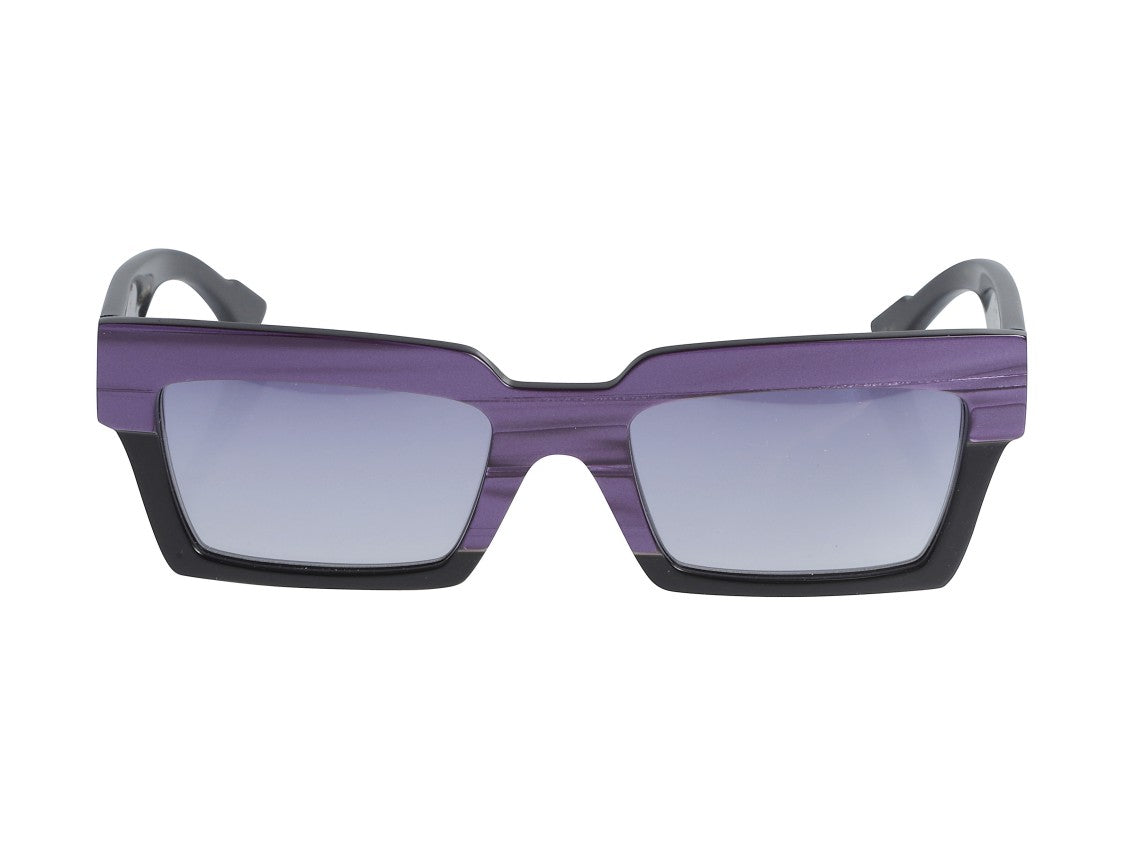Kador Gold Smart Gradient Oversized Square Sunglasses
