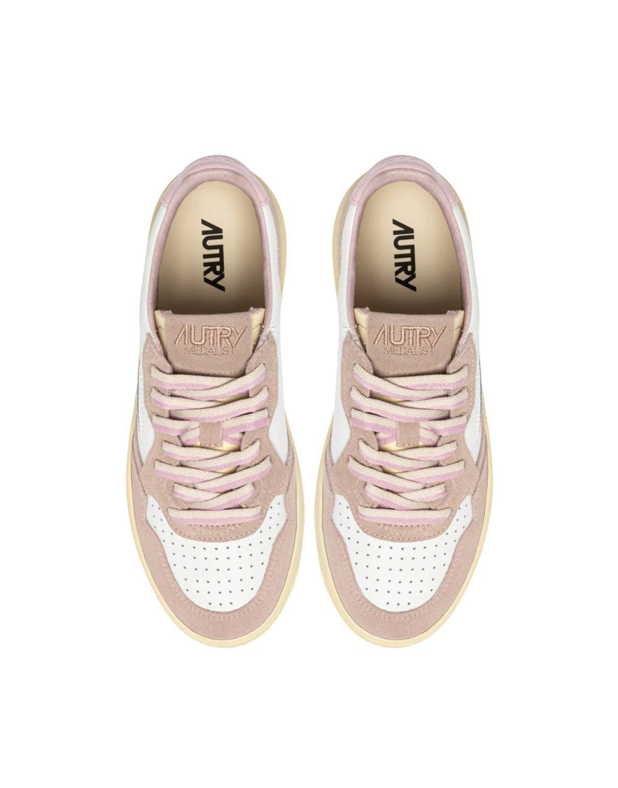 Autry Medalist Low Women’S Pale Lilac Sneakers