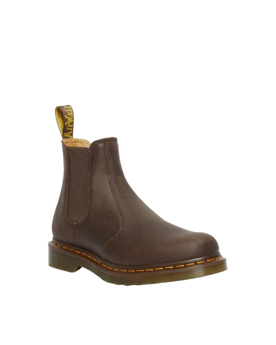 Dr. Martens Aged Leather Elastic Side Panel Chelsea Boots