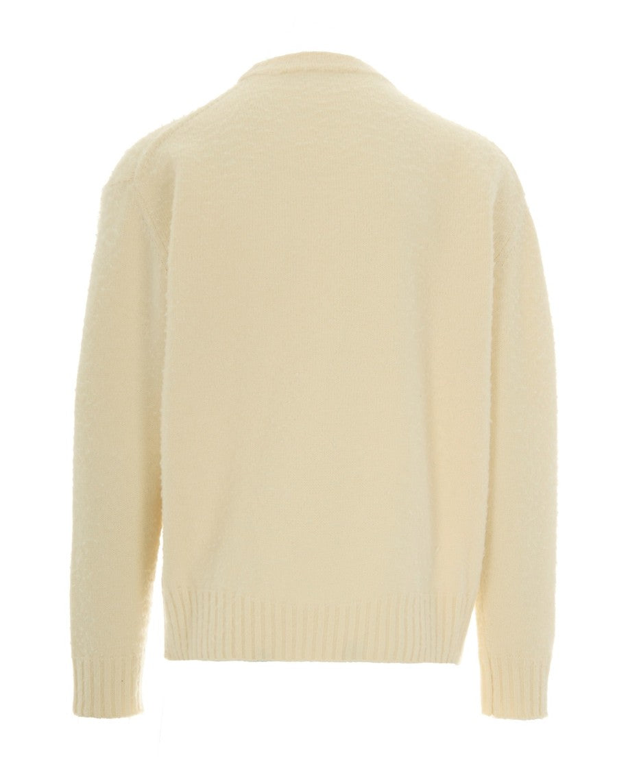 Axel Arigato Miles Ivory Sweater