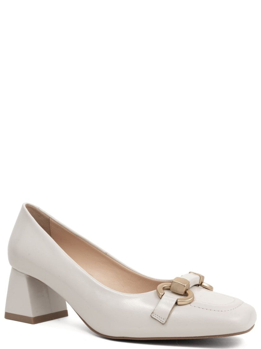 Sergio Moretti Classic Closed Pumps With Mid-Height Block Heel