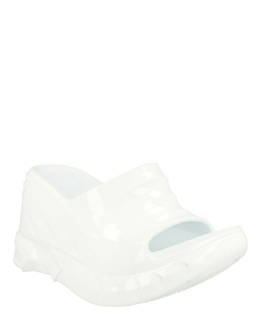 Givenchy Marshmallow Wedge Slides