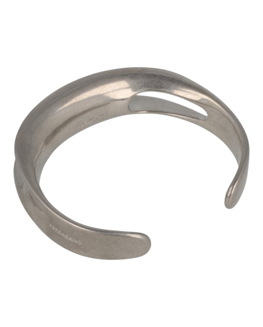 Ferragamo Asymmetrical Sculptural Bracelet