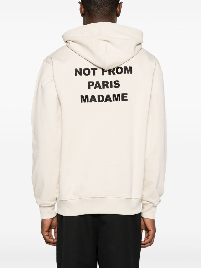 Drôle De Monsieur Le Hoodie Slogan