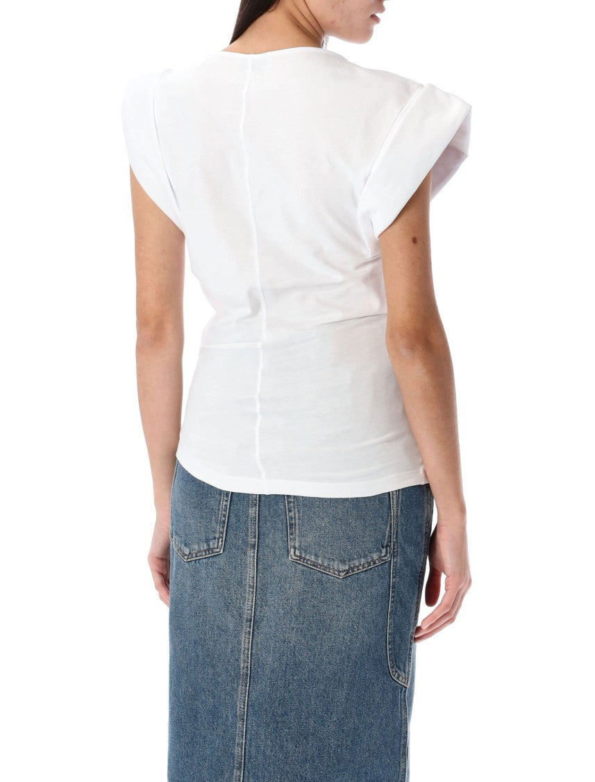 Isabel Marant Étoile White Maisan T-Shirt