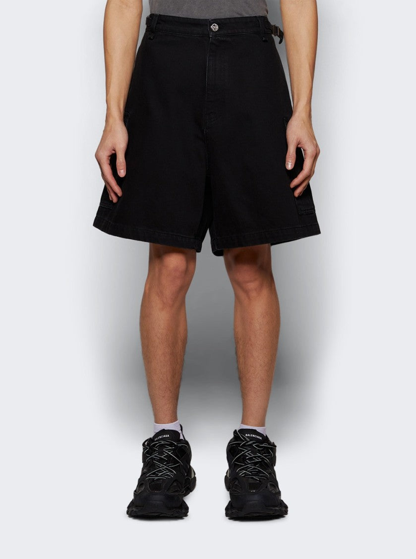Vetements Cargo Shorts Black