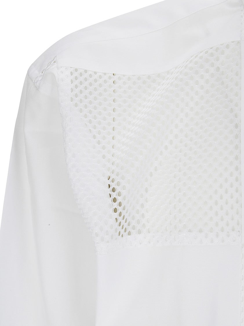 Comme Des Garçons Oversized White Shirt
