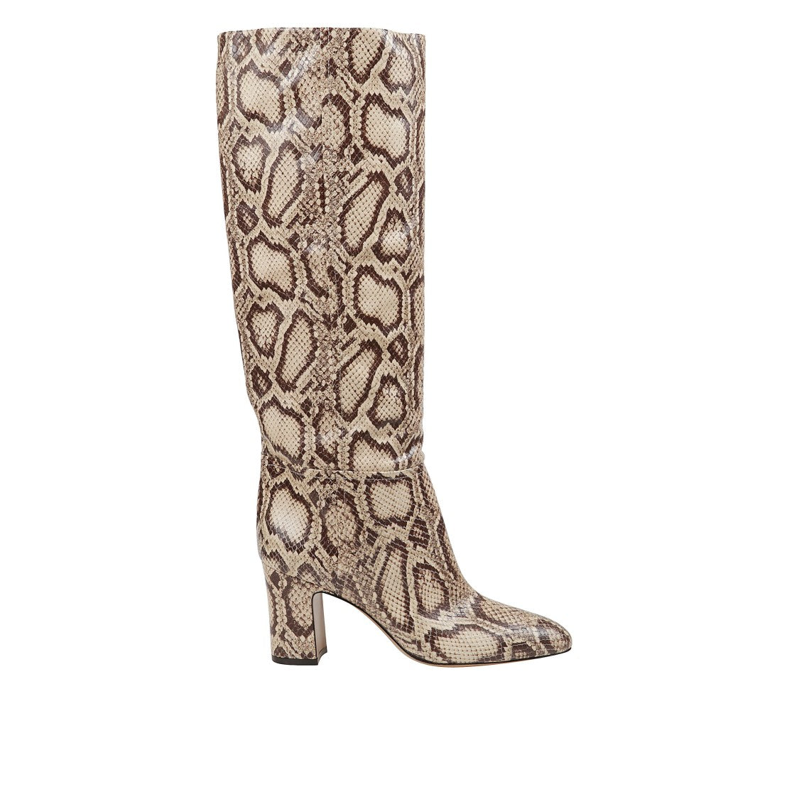 Paris Texas Lavinia Boot 75 With Pointed Toe And Polished Finish