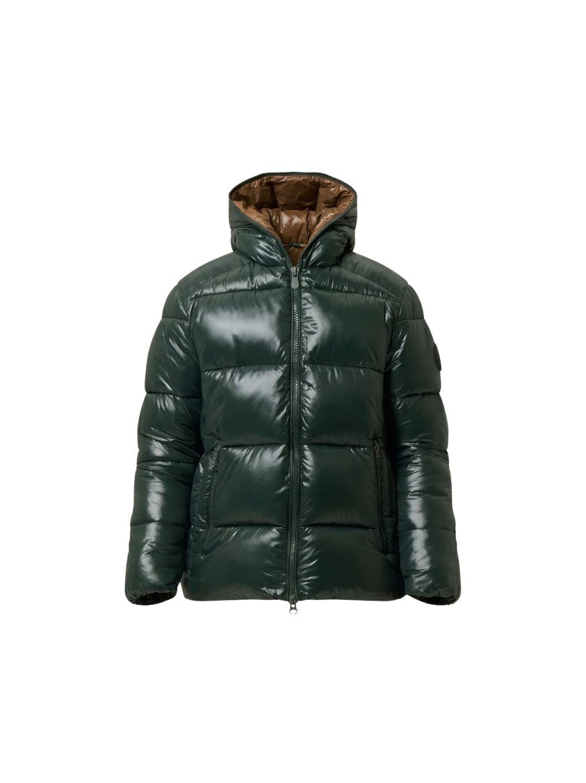 Save The Duck Edgard High-Shine Padded Recycled Nylon Down Jacket