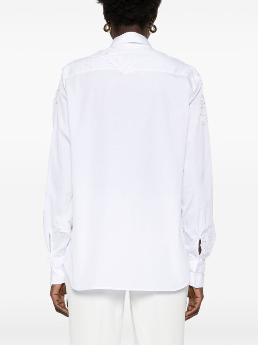Ermanno Scervino Classic Button-Up Cotton Shirt