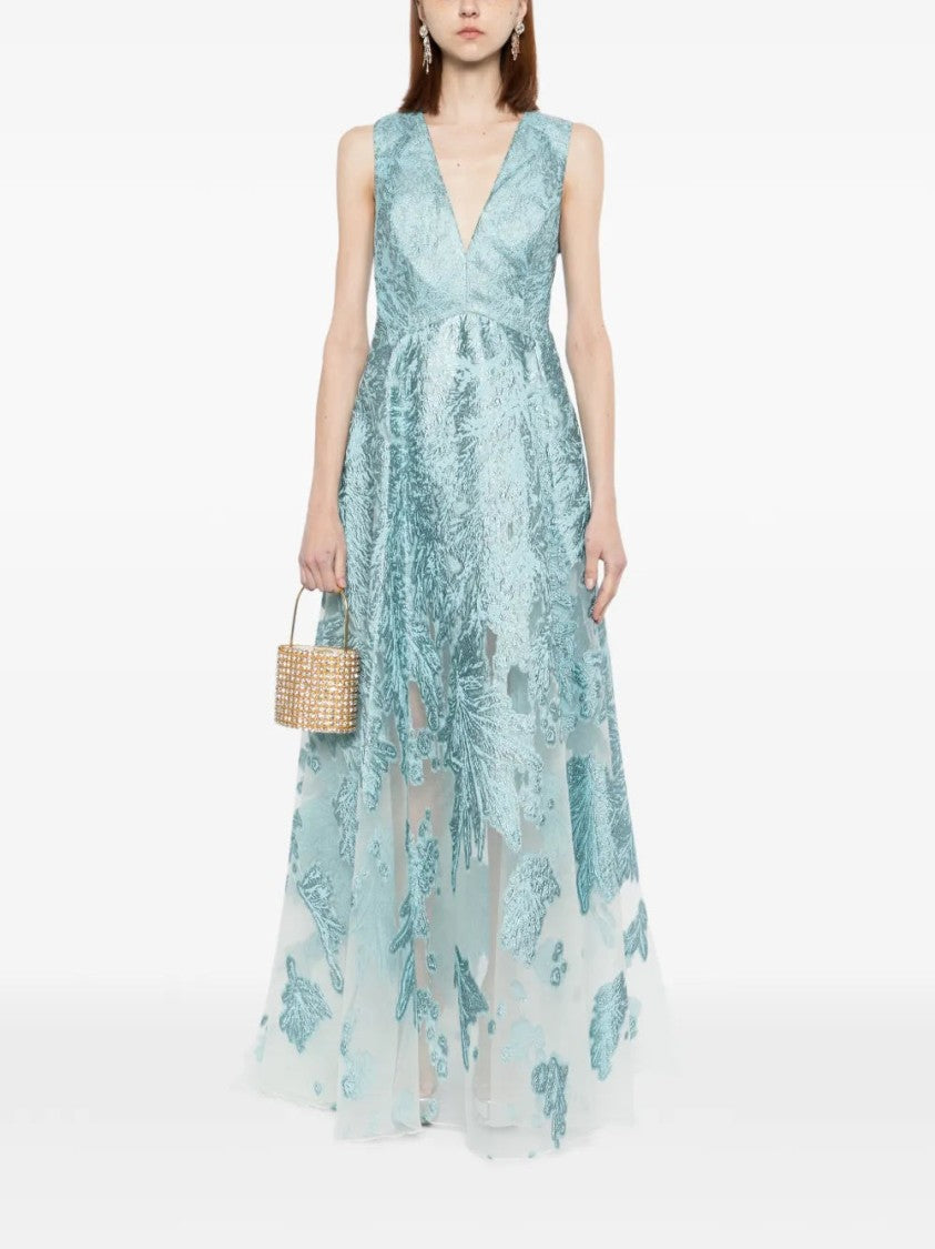 Saiid Kobeisy Brocade Dress