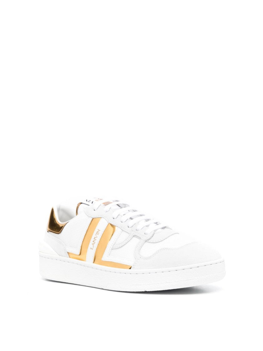 Lanvin Clay Low-Top Sneakers