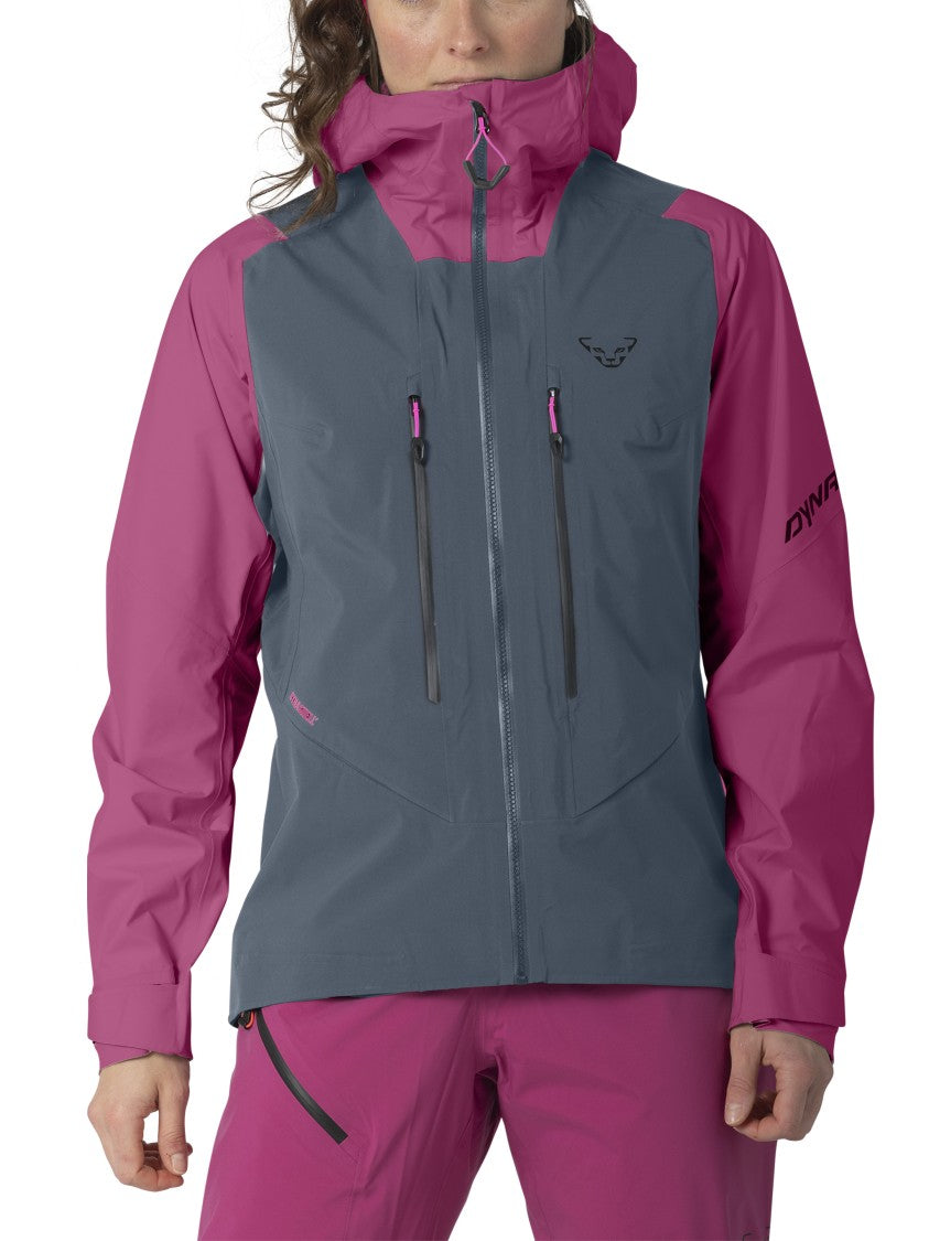 Dynafit Blacklight 3L Grey/Pink Performance Sport Jacket