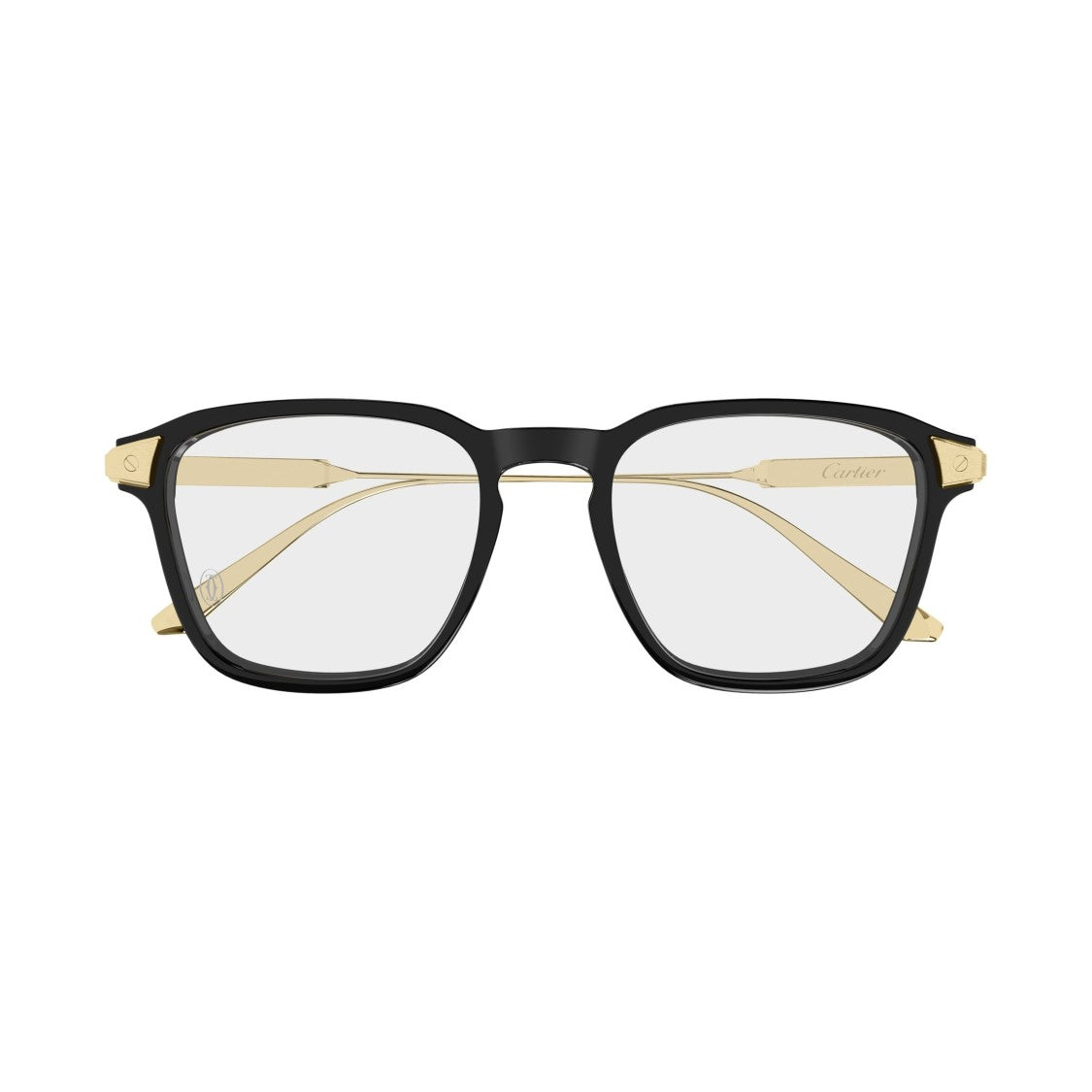 Cartier Ct0611o Square Black Eyeglasses